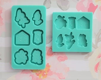 Wonderland Creatures Mold