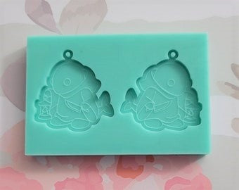 Tonberry Earrings Mold