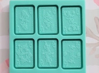 Alice Cards Minis  Set Mold