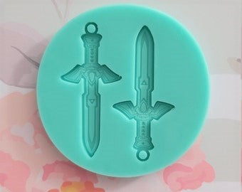 Master Sword Earrings Mold