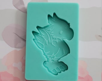 Game Bird Keychain Mold