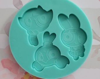 PowerPuff Girls Mold