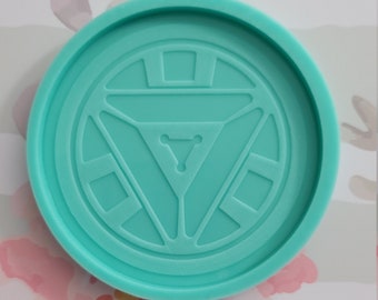 Arc Reactor Coaster Mold