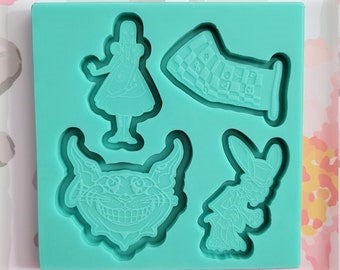 Madness Alice set mold