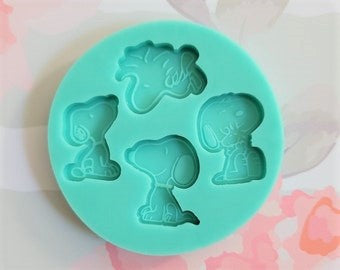 Snoopy Set Mold