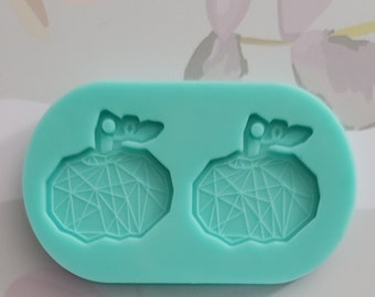 Geometric Pumpkin mold