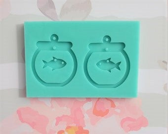 Fishbowl Earrings Mold