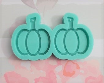 Fall Pumpkin Earring Mold