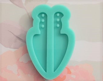 Solid Horror Knife Earrings Mold