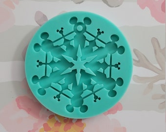 Mouse Snowflake mold