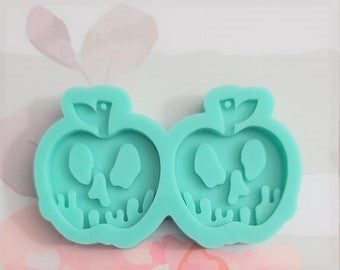 Poison Apple Earrings Mold