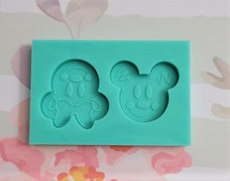 Mouse Gingerbread Set mold