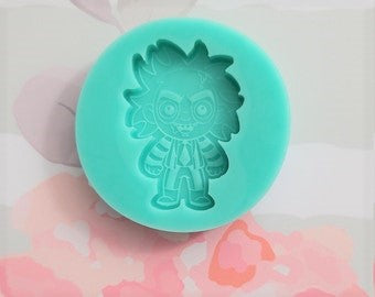 Beetlejuice Keychain Mold