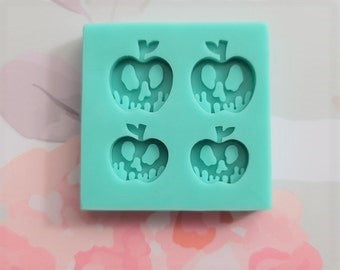 Poison Apple Studs Mold