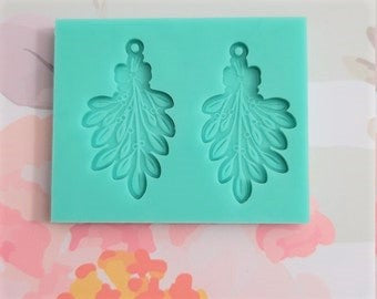 Mistletoe Earring Mold