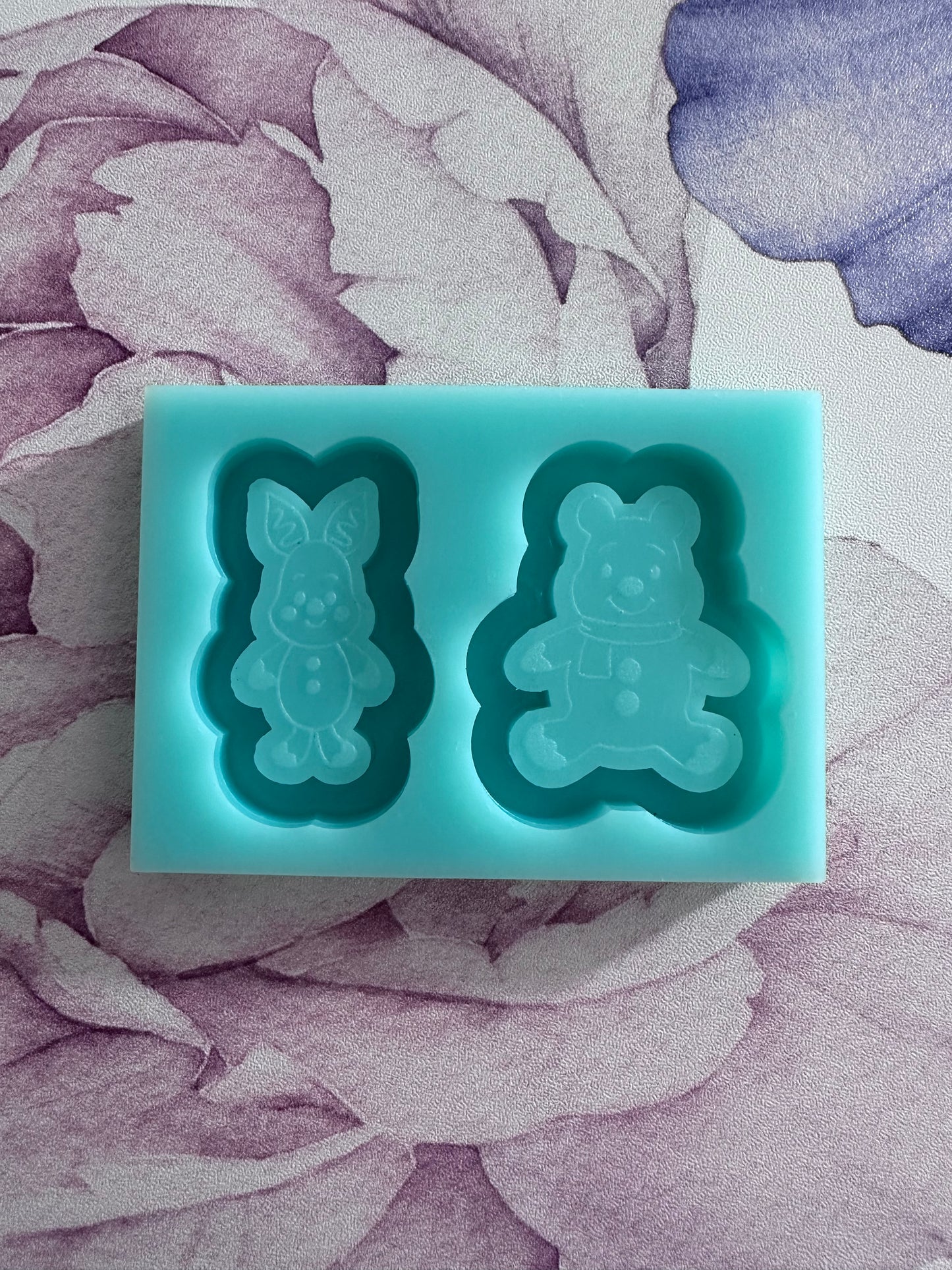 Bear and Pig Gingerbread Mold