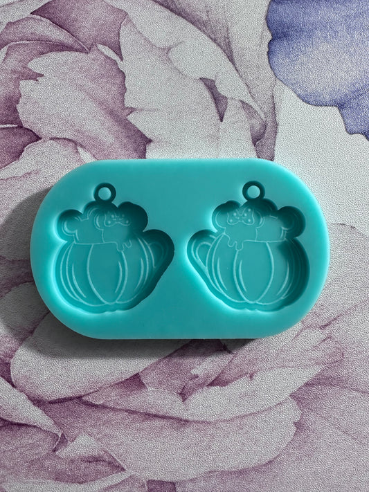 Mouse Mug Earrings Mold