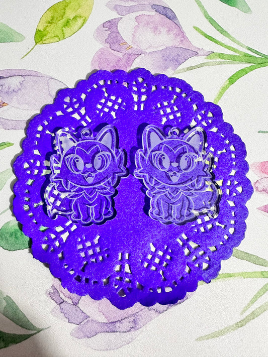 Exclusive Pokémon Cat Earrings Mold