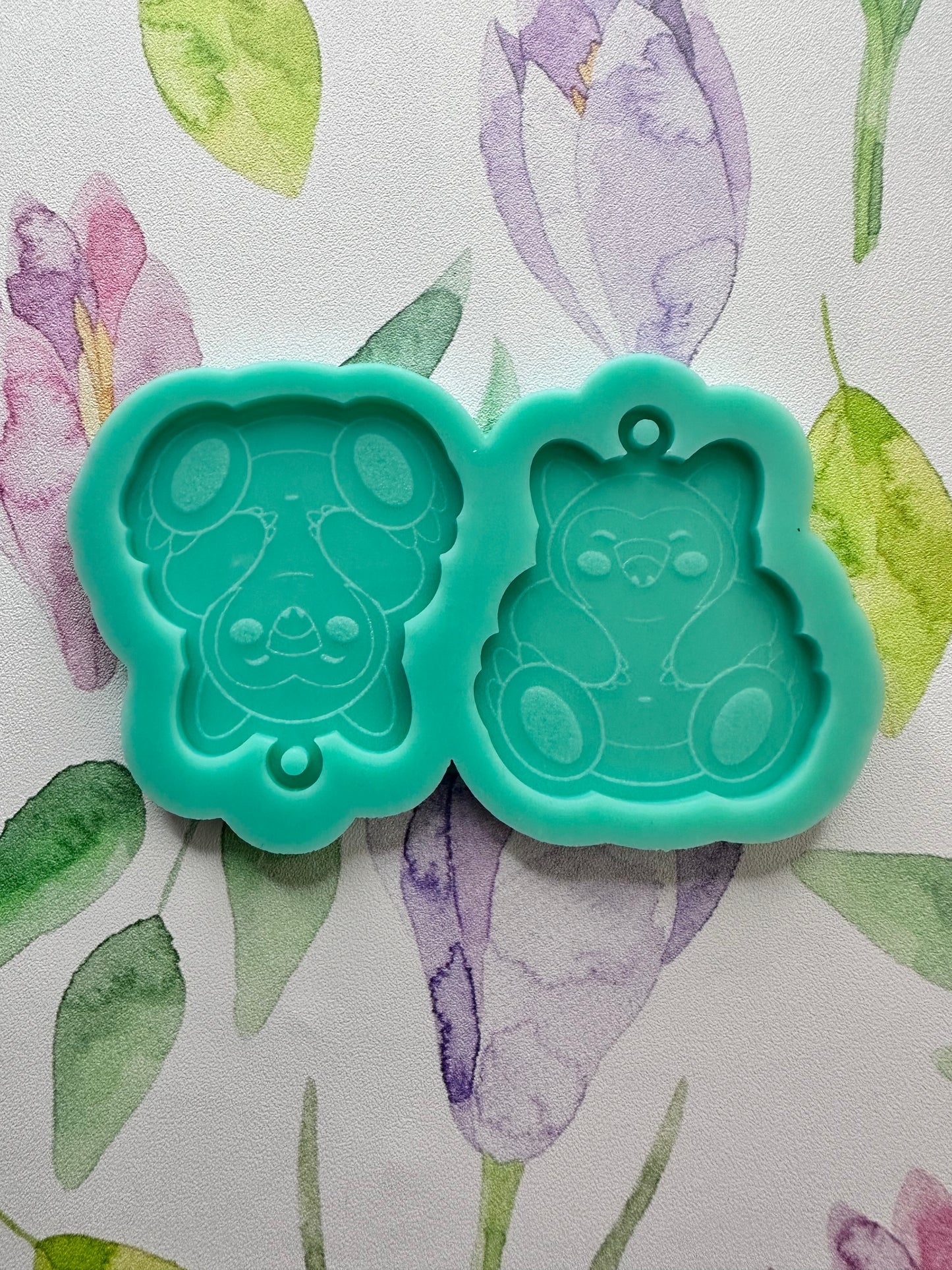 Exclusive Pokémon Snorlax Earrings Mold