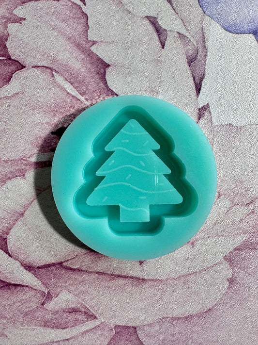 Christmas Little Debbie Tree Cake Mold