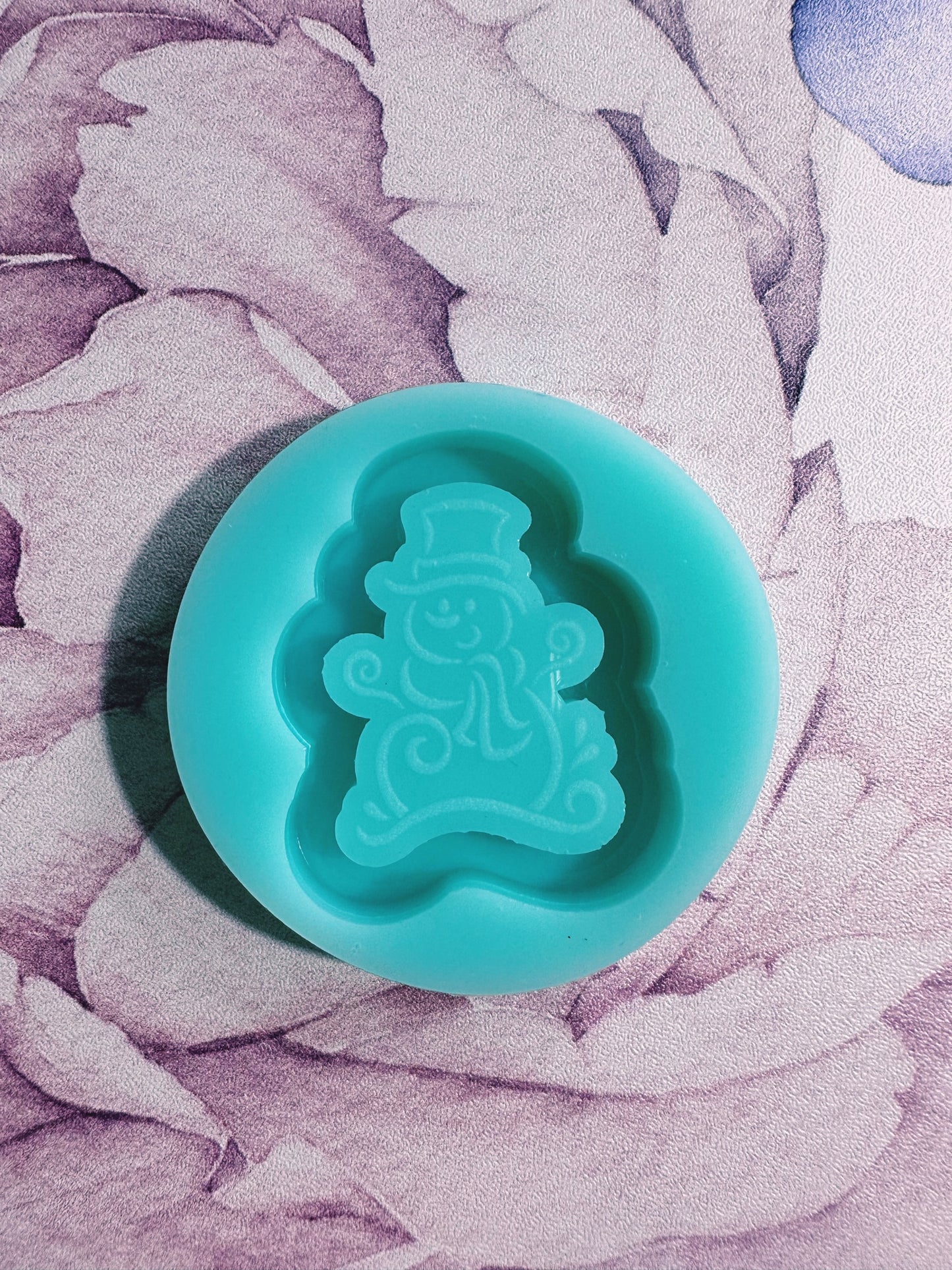 Whimsical Snowman Mold